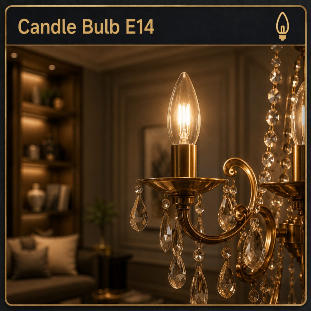 Candle Bulb E14