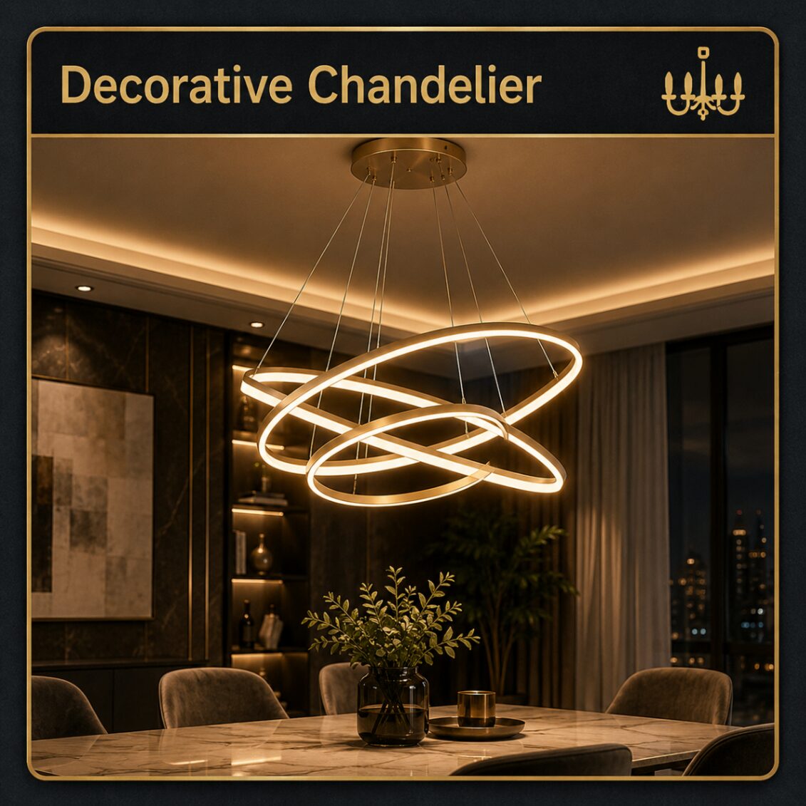 Decorative Chandelier