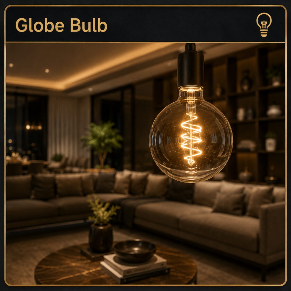 Globe Bulb