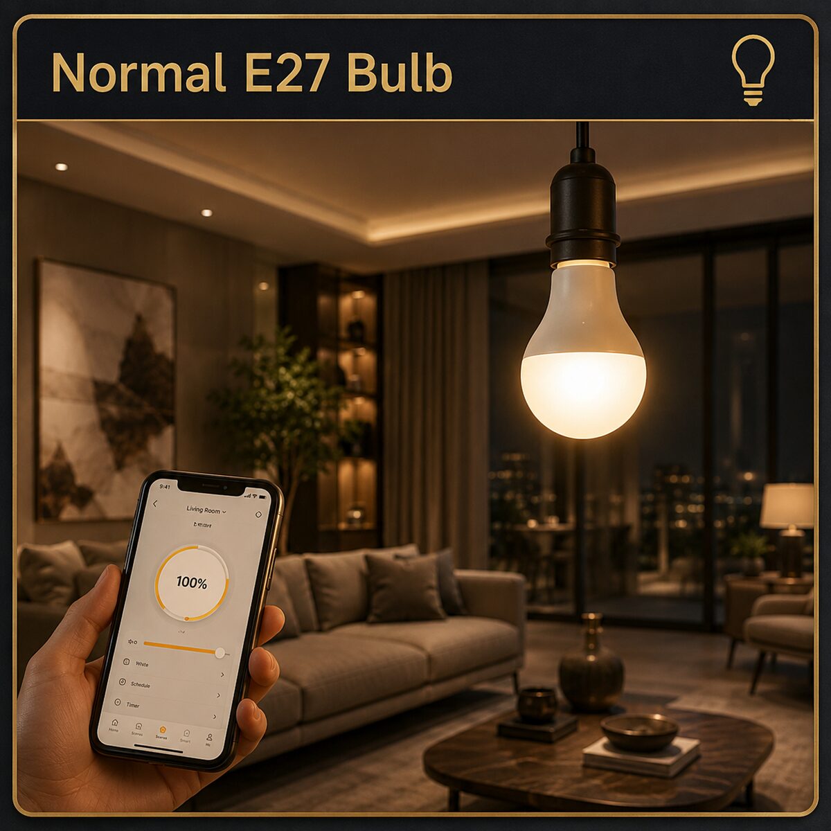 Normal E27 Bulb