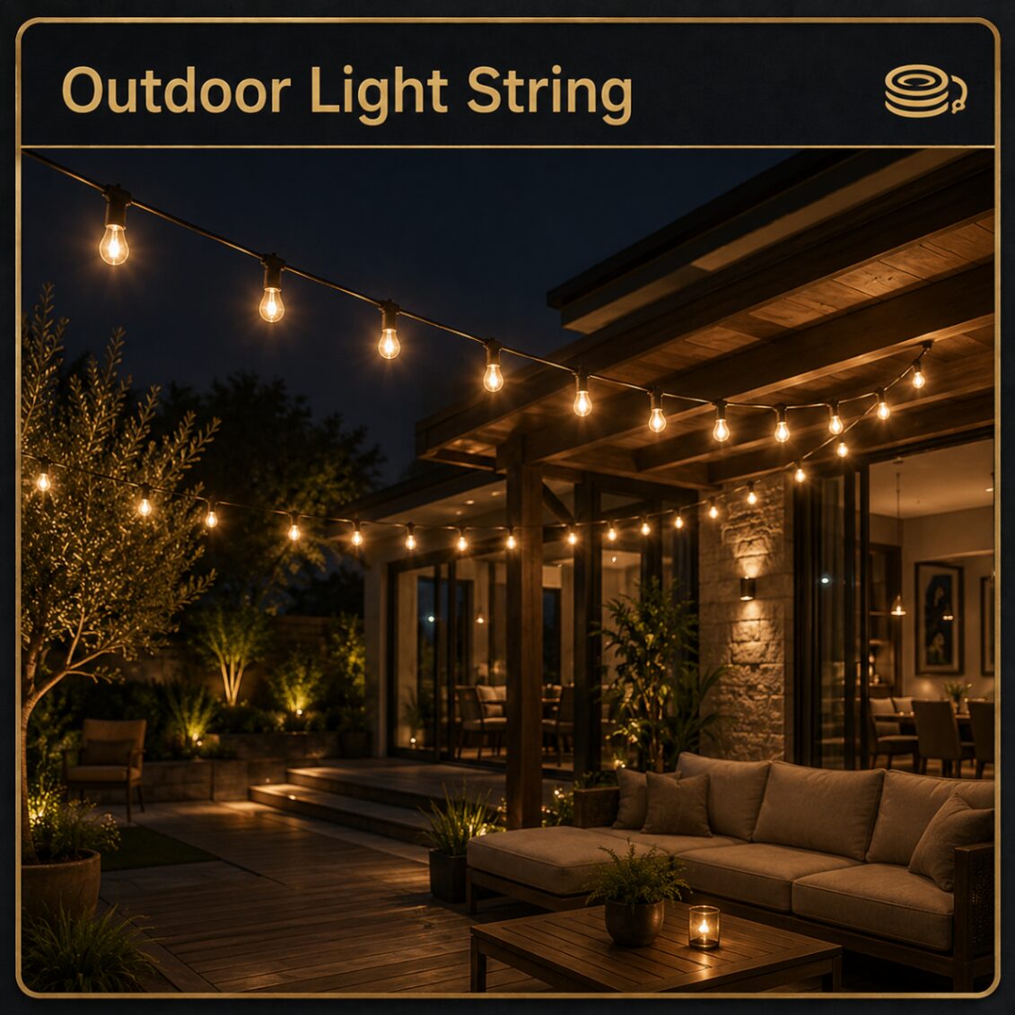 Outdoor Light String