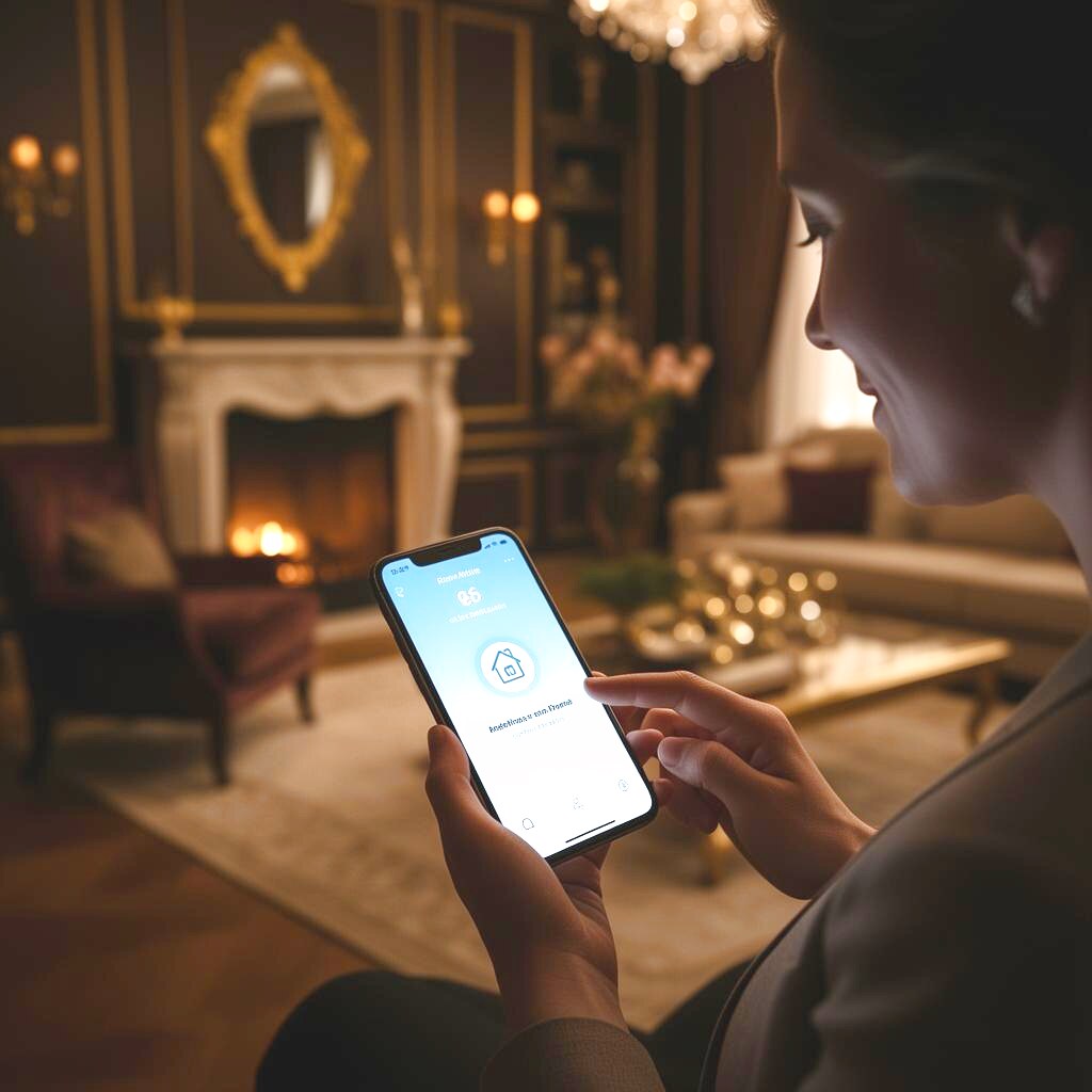 Quiet peace of mind for loved ones